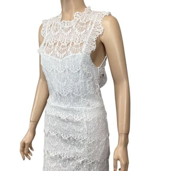 NWT Free People WOmen’s Daydream Bodycon Slip Dress size medium Open‎ Back - Picture 4 of 15